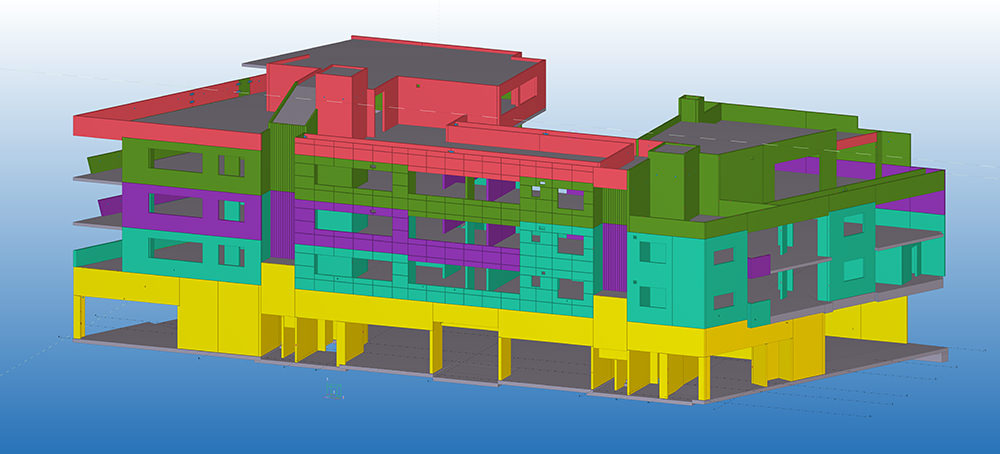 Mixed Use Residential Building, Fivedock | Stress-Free Structural Central Coast