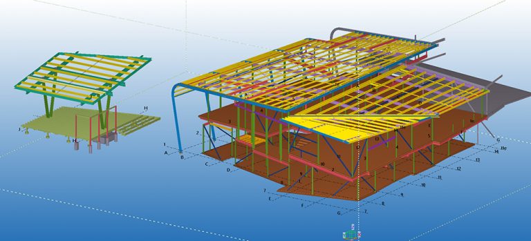 Navigator College, Port Lincoln | Stress-Free Structural Steel Detailing & Precast Panel Detailing Australia