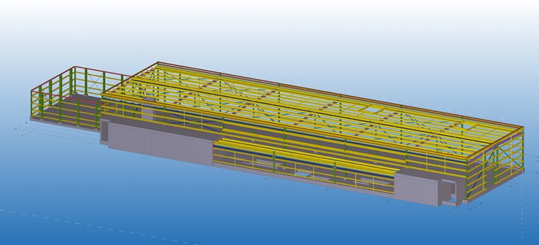 Plant Roof, Gosford Health & Wellness Precinct | Stress-Free Structural Draftsman, Steel Detailing Central Coast, NSW, Australia