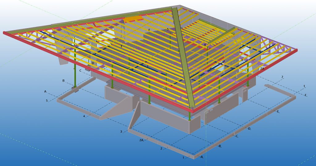 Westminster Sports Pavilion, Marion | Stress-Free Structural Detailing Central Coast Australia