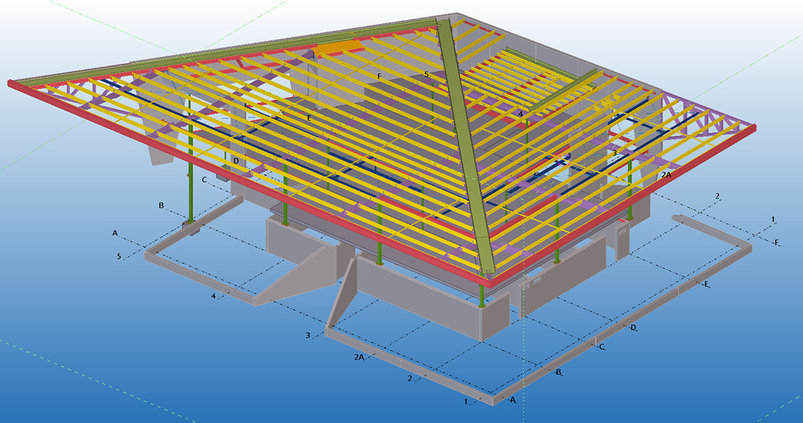 Westminster Sports Pavilion, Marion | Stress-Free Structural Detailing Central Coast Australia