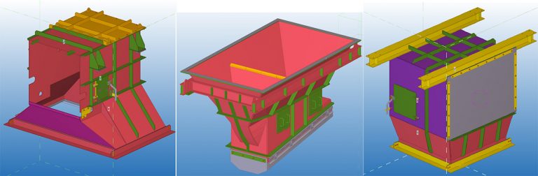 Chutework, Tarrawonga CHPP | Steel Structural Detail - Stress-Free Structural Central Coast