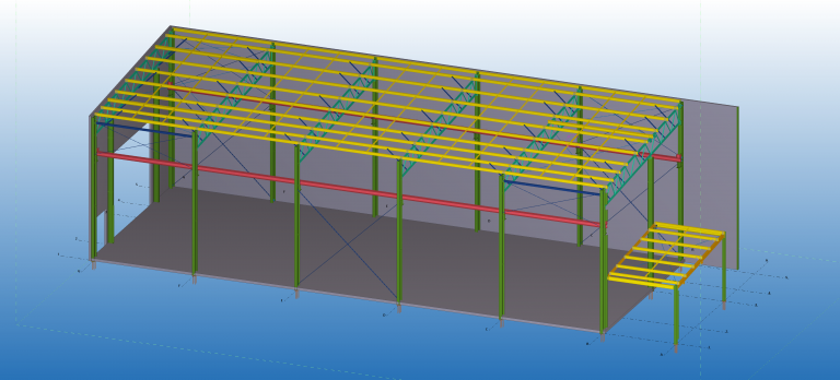 Stress Free Structural Factory Rebuild | Steel Detailing Central Coast - Woy Woy