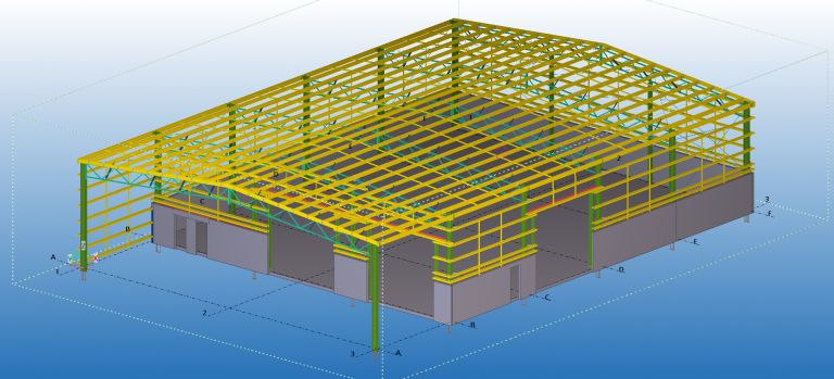 Lavington Fire Brigade Shed - Lavington NSW | Stressfree Structural Detailing