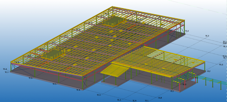 Liverpool Hospital Temp Education Building - Stressfree Structural Detailing | Draftsman