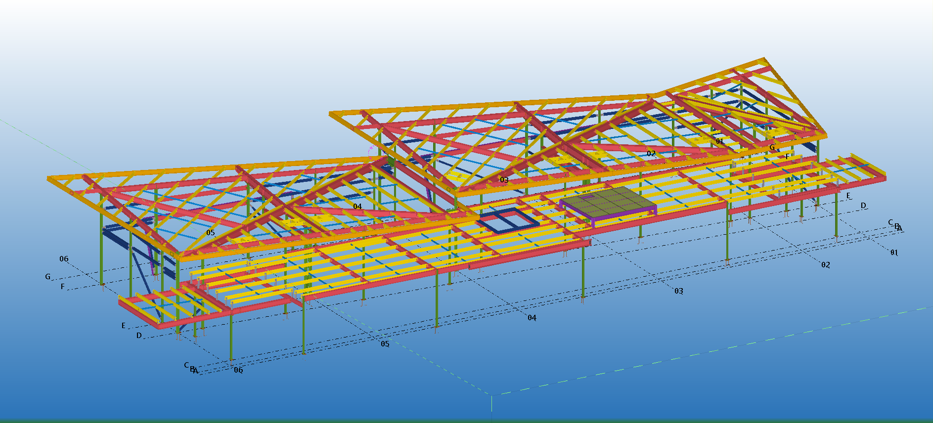 St Martin De Porres, Junior Primary – Sheidow Park, SA #Steel Detailing #Shop Drawings #Commercial #Adelaide