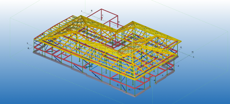 Stressfree Structural Detailing | Strathalbyn Residential Aged Care Building - South Australia Structural Detailing