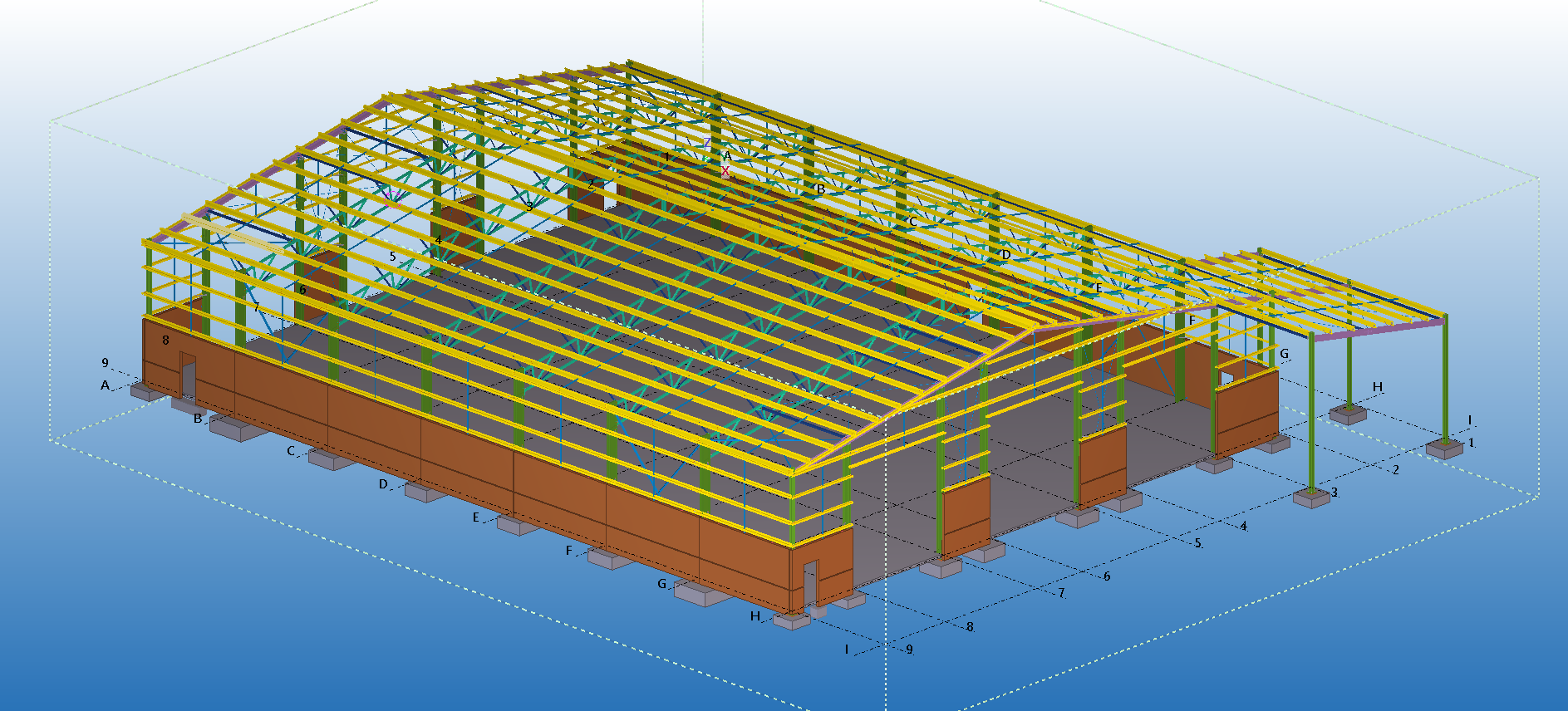 ANL Landscapes Facility – Warnervale, NSW #Steel Detailing #Precast Panel Detailing #Shop Drawings #Industrial #Central Coast