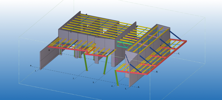 Car Wash – Frewville, SA #Steel Detailing #Precast Panel Detailing #Shop Drawings #Commercial #Adelaide